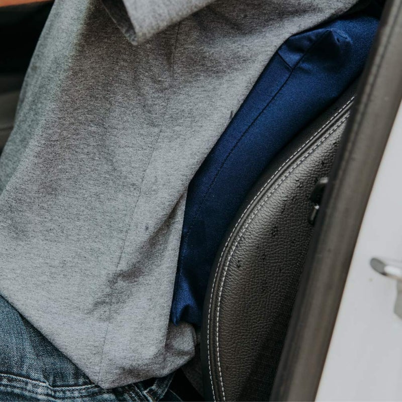 Spry Recovery Pillow Supportive Contouring Pillow with Adaptive Flo-Form Technology Great for Neck and Back Pain (Charcoal) - Image 3